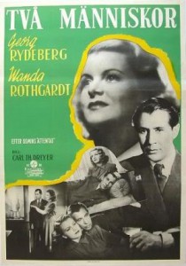 Tva manniskor (1945)