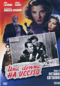 Una donna ha ucciso (Vittorio Cottafavi, 1952)