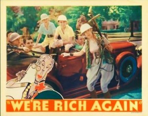 We're Rich Again 1934