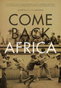 Come Back, Africa (Lionel Rogosin, 1959)