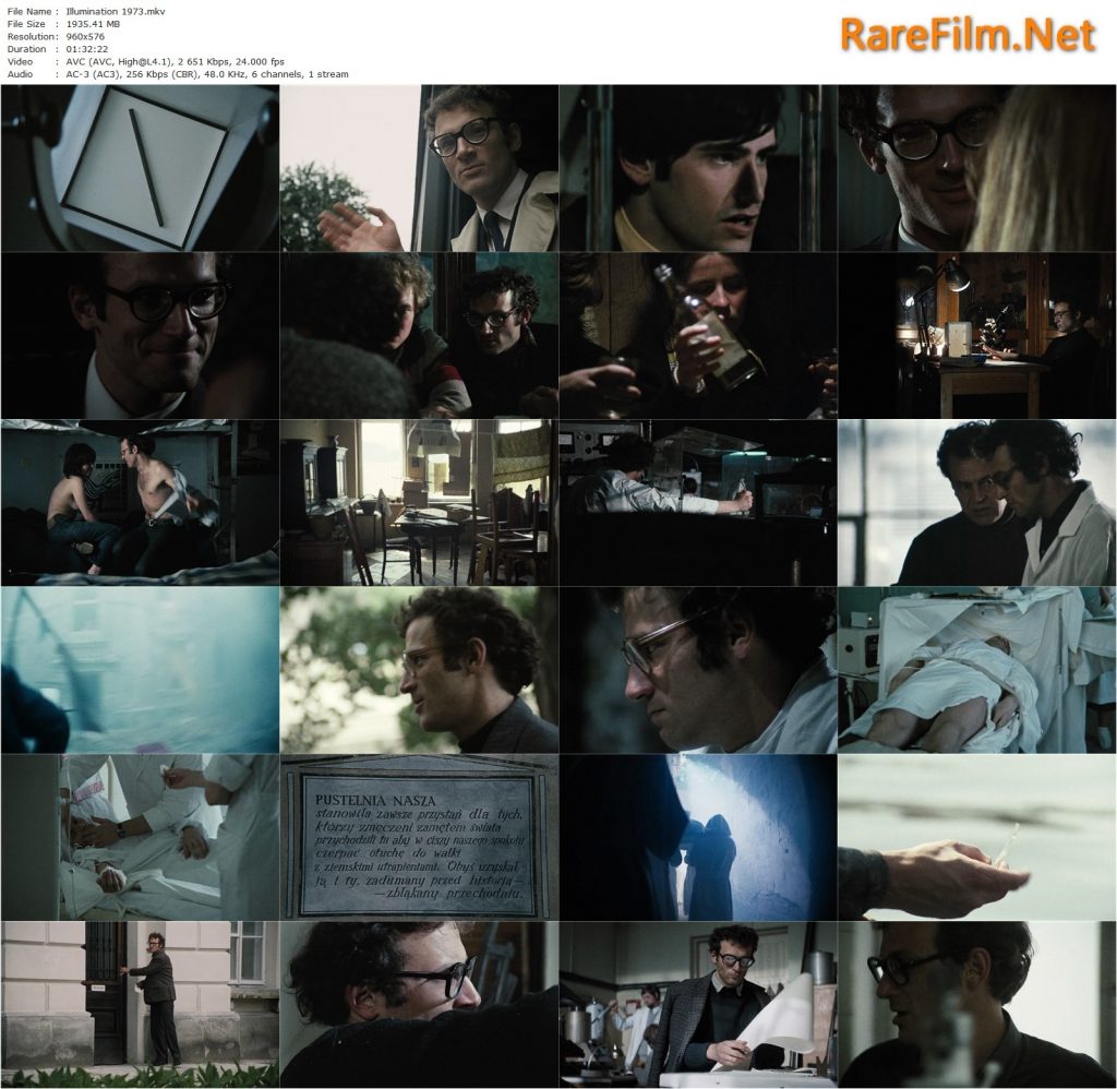 The Illumination (1973) Krzysztof Zanussi, Stanislaw Latallo, Monika