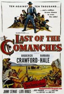 Last of the Comanches 1953