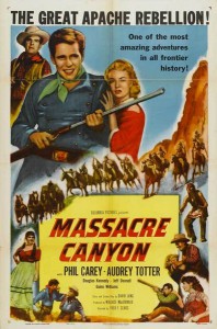 Massacre Canyon 1954