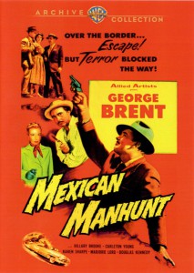 Mexican Manhunt (1953)