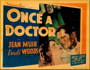 Once a Doctor (1937)