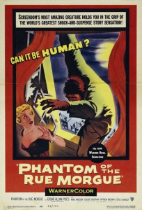 Phantom of the Rue Morgue (Roy Del Ruth, 1954)