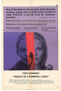 Puzzle of a Downfall Child (1970)
