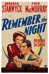 Remember the Night (Mitchell Leisen, 1940)
