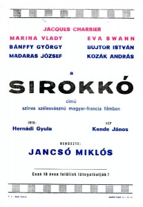 Sirokko (Miklos Jancso, 1969)