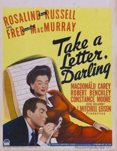 Take a Letter, Darling (Mitchell Leisen, 1942)