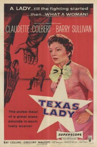 Texas Lady (1955)