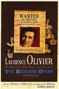 The Beggar's Opera (Peter Brook, 1953)