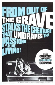 The Curse of the Living Corpse (Del Tenney, 1964)