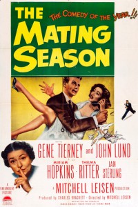 The Mating Season (Mitchell Leisen, 1951)