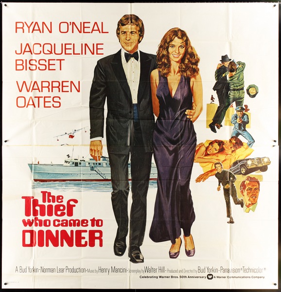 The Thief Who Came To Dinner 1973 Bud Yorkin Ryan O Neal Jacqueline Bisset Warren Oates
