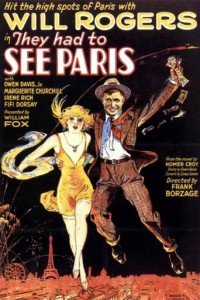 They Had to See Paris (1929)