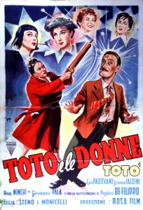 Toto e le donne (1954)