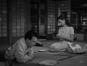 Tsuki wa noborinu (Kinuyo Tanaka, 1955) 2