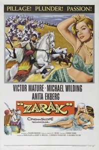 Zarak (Terence Young, 1956)
