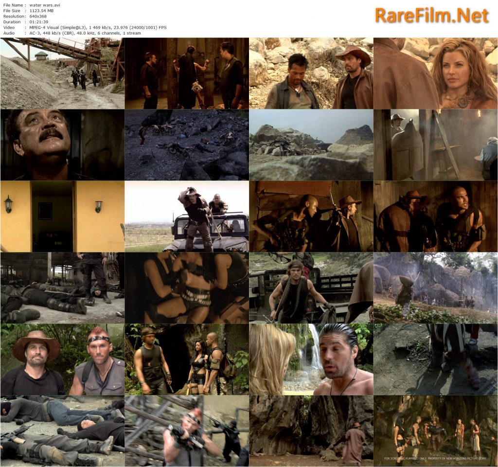 Water Wars (2014) Cirio H. Santiago, Jim Wynorski, Alvin Anson, Beau