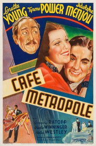 Cafe Metropole (Edward H. Griffith, 1937)