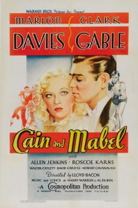 Cain and Mabel (Lloyd Bacon, 1936)