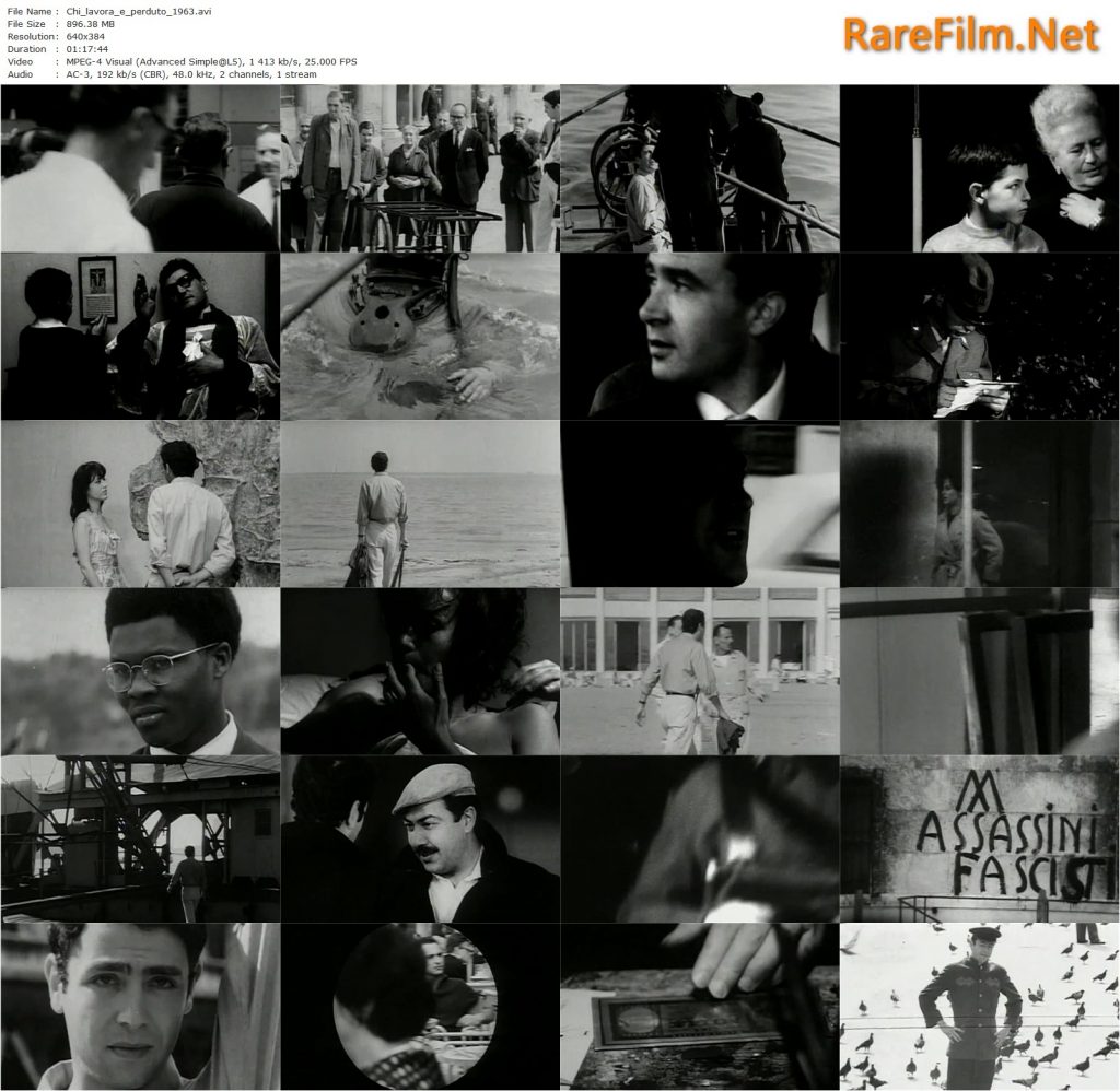 Who Works Is Lost AKA Chi lavora è perduto (In capo al mondo) (1963