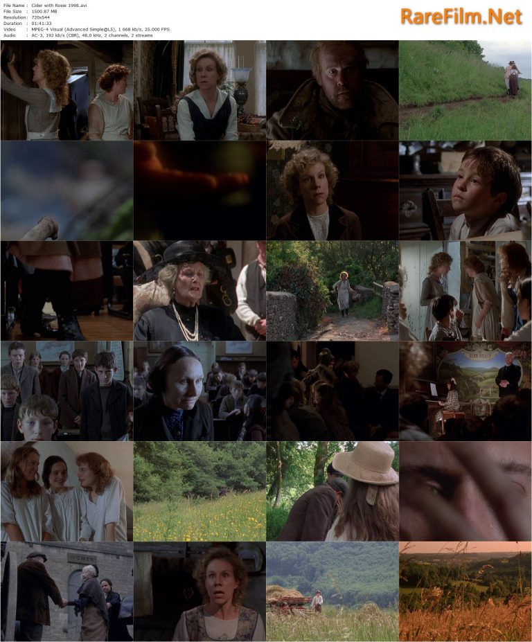 Cider with Rosie (1971) Claude Whatham, Rosemary Leach, Stephen Grendon