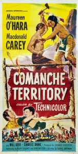 Comanche Territory (George Sherman, 1950)