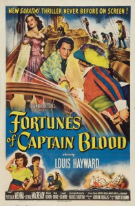 Fortunes of Captain Blood (Gordon Douglas, 1950)