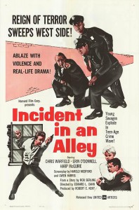 Incident in an Alley (Edward L. Cahn, 1962)