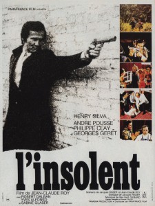 L'insolent (Jean-Claude Roy, 1973)