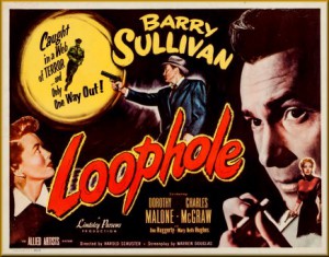 Loophole (1954)