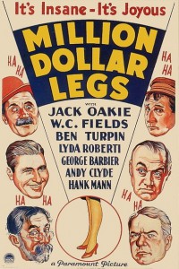 Million Dollar Legs (Edward F. Cline, 1932)
