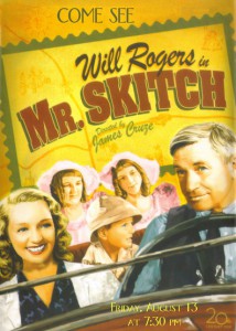 Mr. Skitch (James Cruze, 1933)