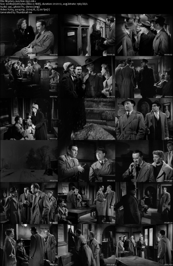 mystery junction 1951