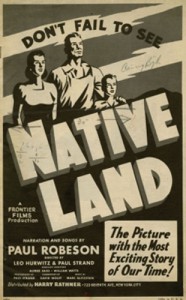 Native Land (Paul Strand Leo Hurwitz, 1942)