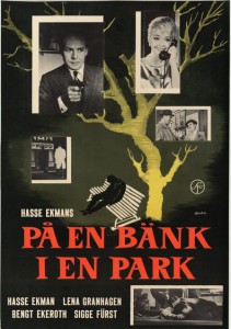 Pa en bank i en park (Hasse Ekman, 1960)
