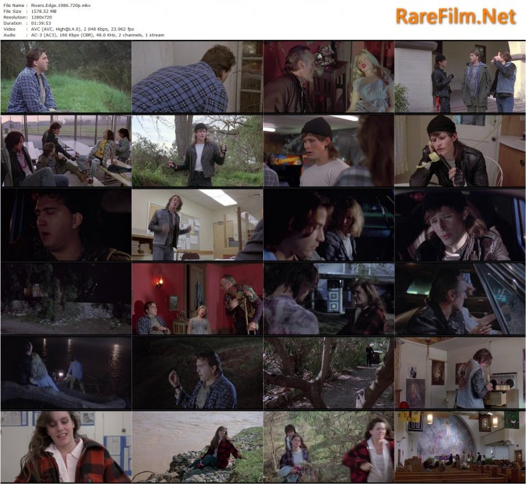 River’s Edge (1986) Tim Hunter, Crispin Glover, Keanu Reeves, Ione Skye