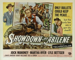 Showdown at Abilene (1956)