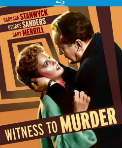 Witness to Murder (Roy Rowland, 1954)