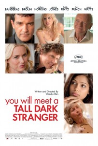 You Will Meet a Tall Dark Stranger (Woody Allen, 2010)