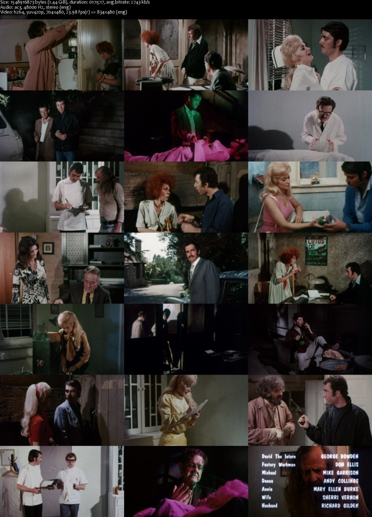 The Corpse Grinders (1971) Ted V. Mikels, Sean Kenney, Monika Kelly