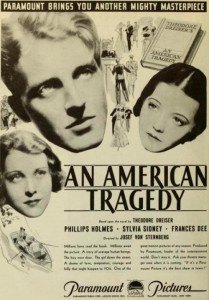 An American Tragedy (Josef von Sternberg, 1931)
