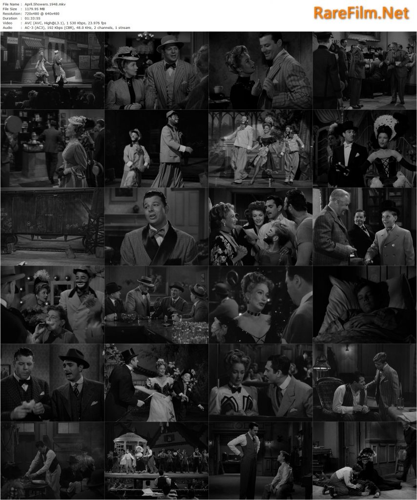 April Showers (1948) James V. Kern, Jack Carson, Ann Sothern, Robert
