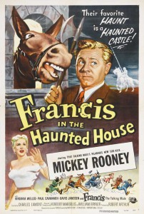 Francis in the Haunted House (1956)