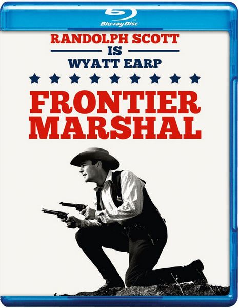 Image result for randolph scott frontier marshal