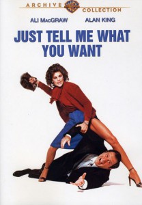 Just Tell Me What You Want (Sidney Lumet, 1980)