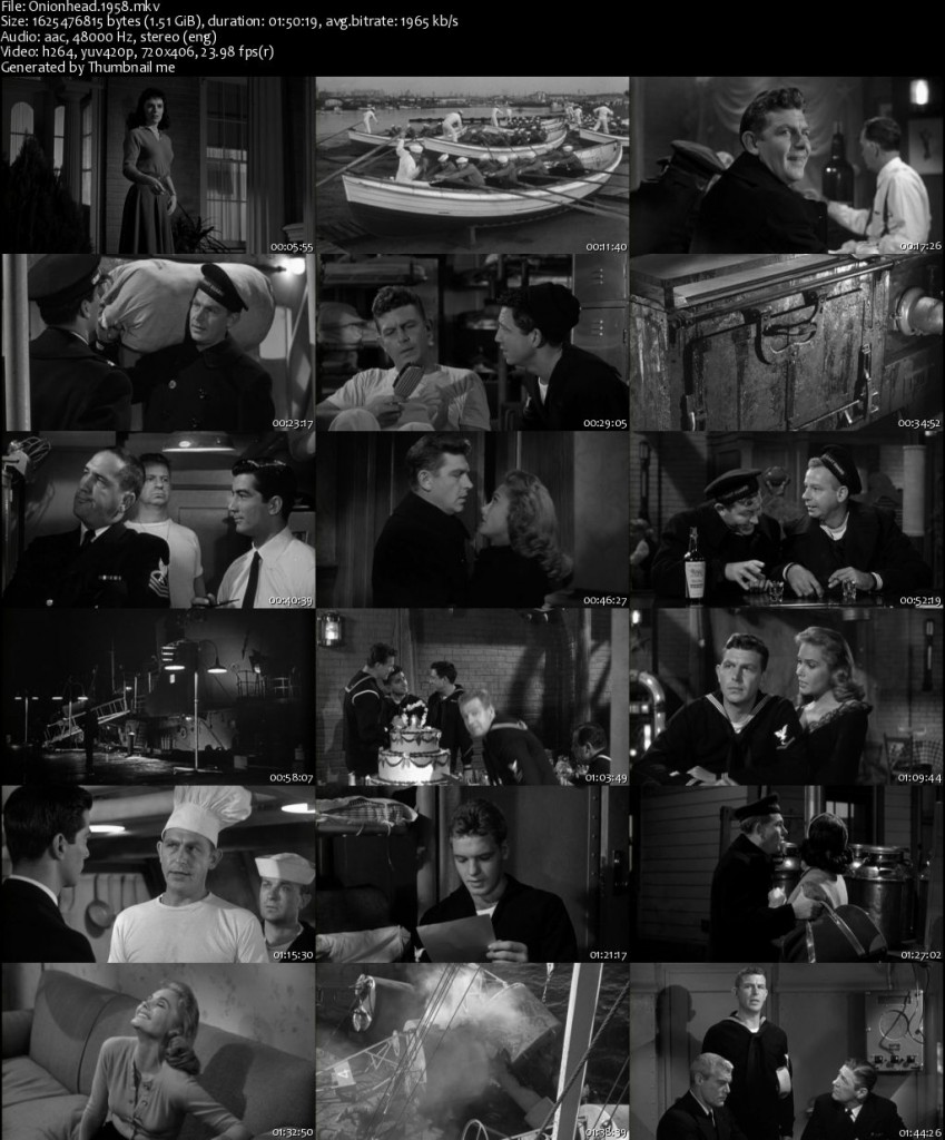 Onionhead (1958) Norman Taurog, Andy Griffith, Felicia Farr, Walter Matthau RareFilm