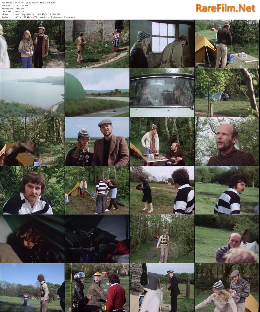 Play for Today Nuts in May (1976) Mike Leigh, Roger Sloman, Alison